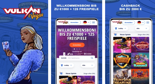 vulkan vegas promo code