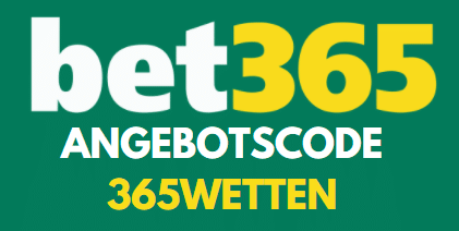 bet365 angebotscode 365wetten